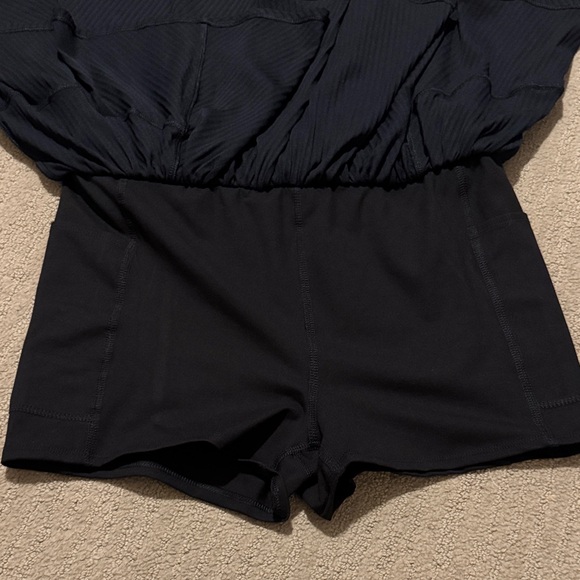 🆕 FP Movement by Free People Black Skort with Pockets. L. NWT!💥 - Picture 6 of 7